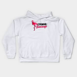 West Wing Codename Flamingo Kids Hoodie